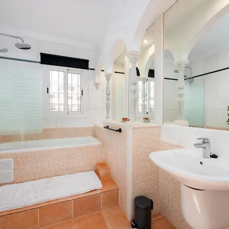 Superb Private Pool Golf Seaview Villa Estepona