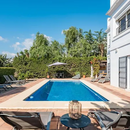 Willa Superb Private Pool Golf Seaview Estepona